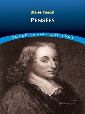 cover image of Pensées
